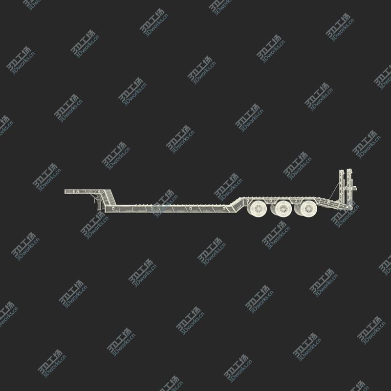images/goods_img/202105073/Double Drop Lowboy Tri Axle Trailer/4.jpg